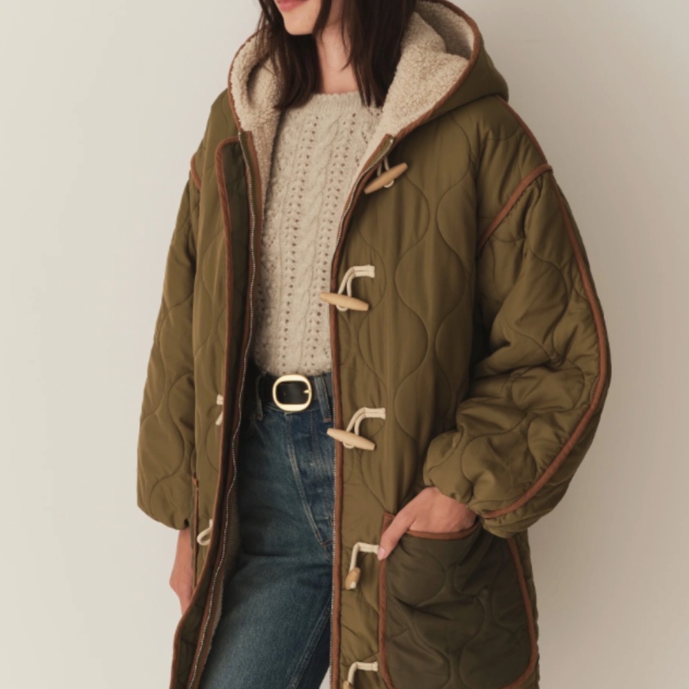 NEW Doen Cedar Coat - Monte Verde SZ MED